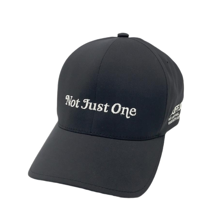 【未使用品】　RUFFLOG キャップ RUFFLOG ラフロッグ キャップ ネイビー系 ゴルフウェア : ブランド古着