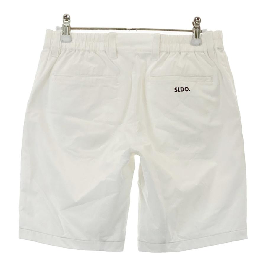 SLDO. エスルド ショートパンツ ホワイト系 S ゴルフウェア レディース