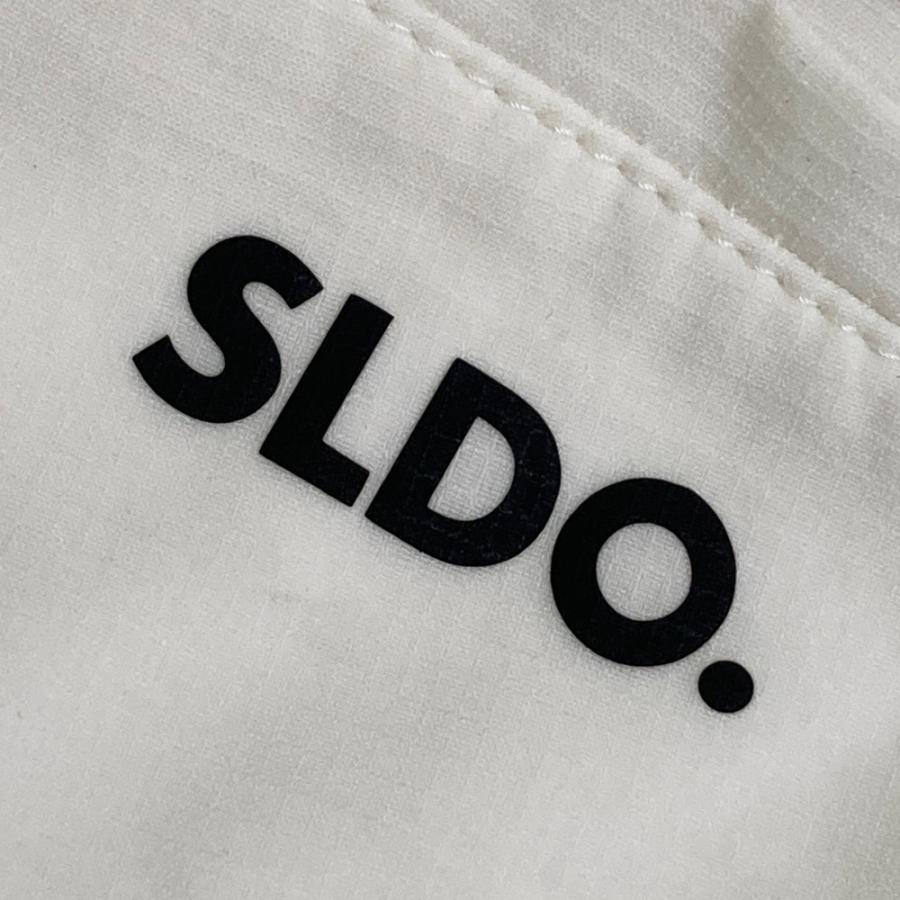 SLDO ホワイト ショートパンツ　ゴルフ SLDO. エスルド ショートパンツ ホワイト系 S ゴルフウェア レディース