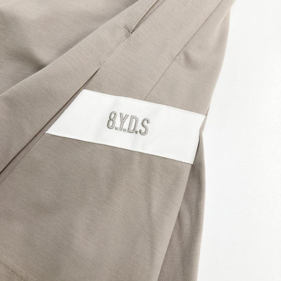8YARDS ハチヤーズ スカート ベージュ系 L ゴルフウェア レディース