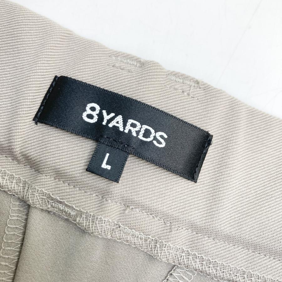 8YARDS ハチヤーズ スカート ベージュ系 L ゴルフウェア レディース