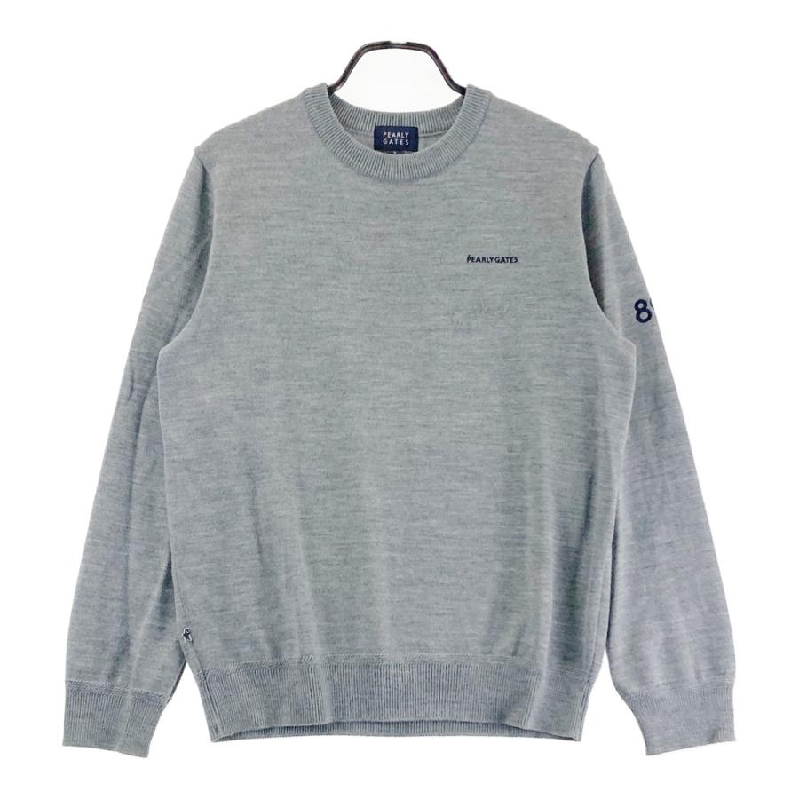 楽天市場】パーリーゲイツ（カラーグレー）（セーター｜レディース