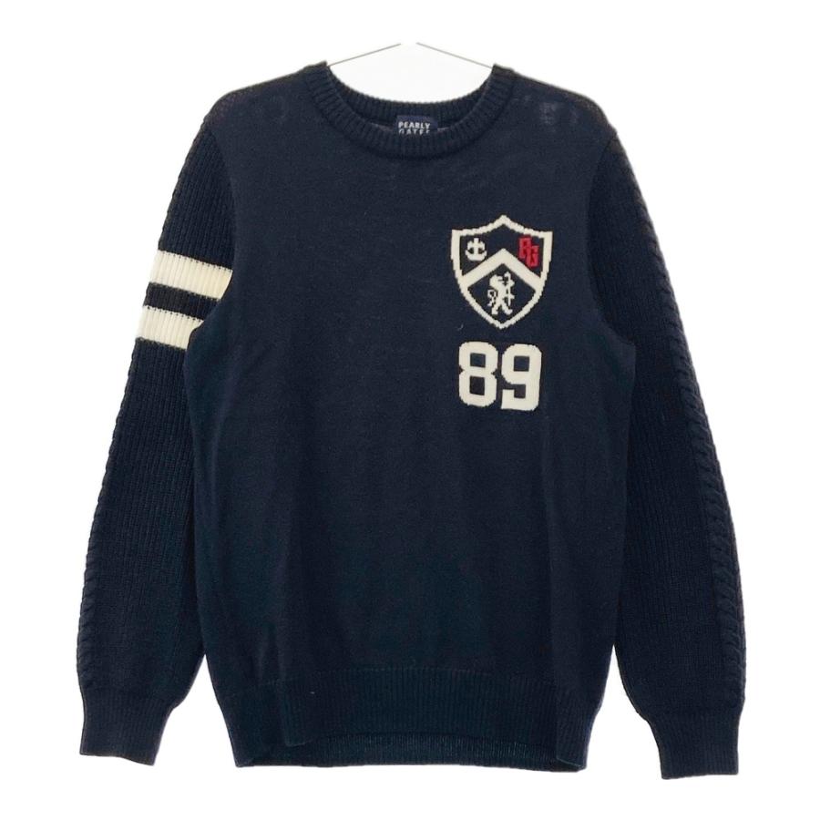 PEARLY GATES パーリーゲイツ ニット セーター ネイビー系 5 ゴルフ