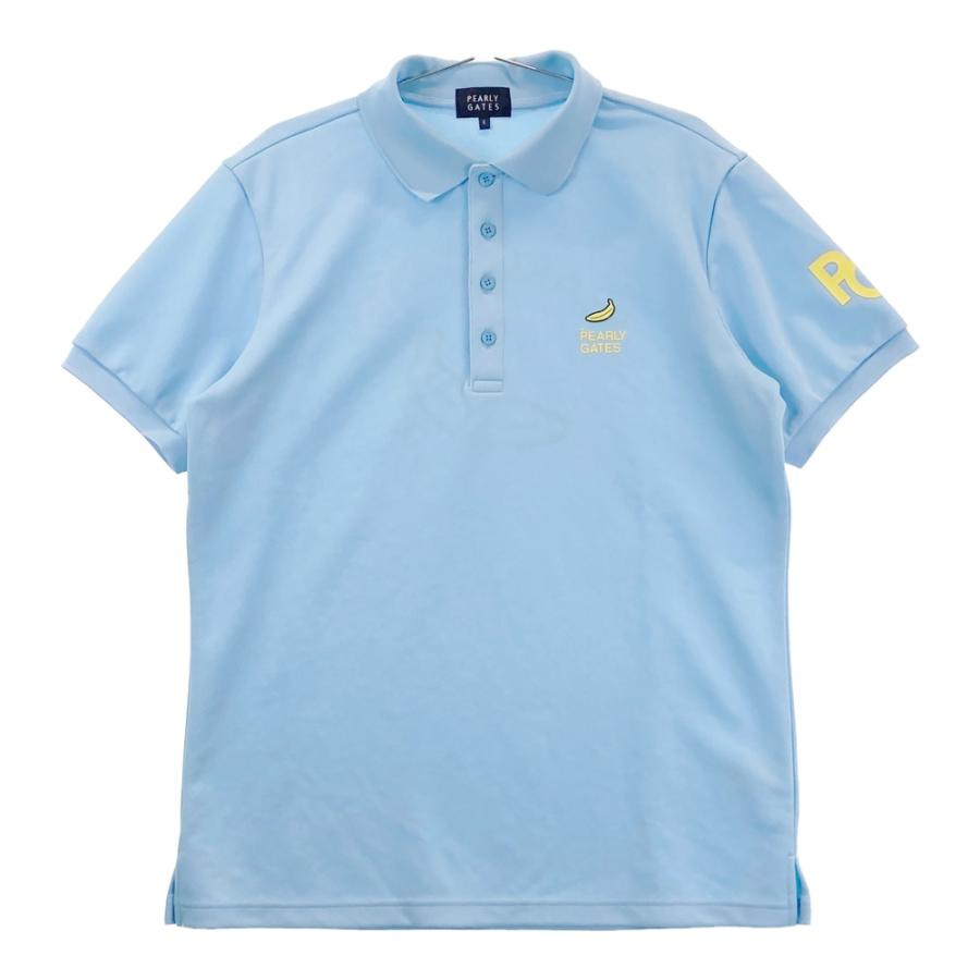 PEARLY GATES パーリーゲイツ 2025年 半袖ポロシャツ ブルー系 6