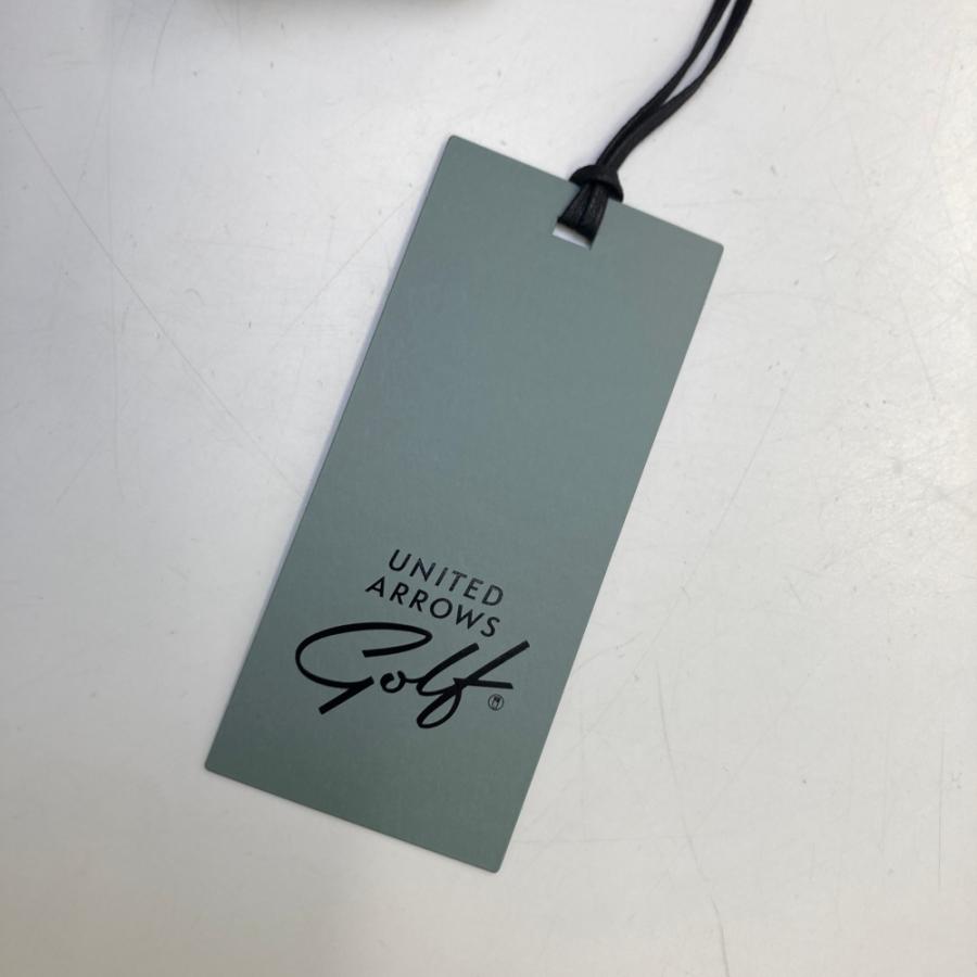 UNITED ARROWS Golf レディースシャツ L ネイビー新品未使用 UNITED ARROWS GOLF ユナイテッドアローズゴルフ ノースリーブモック
