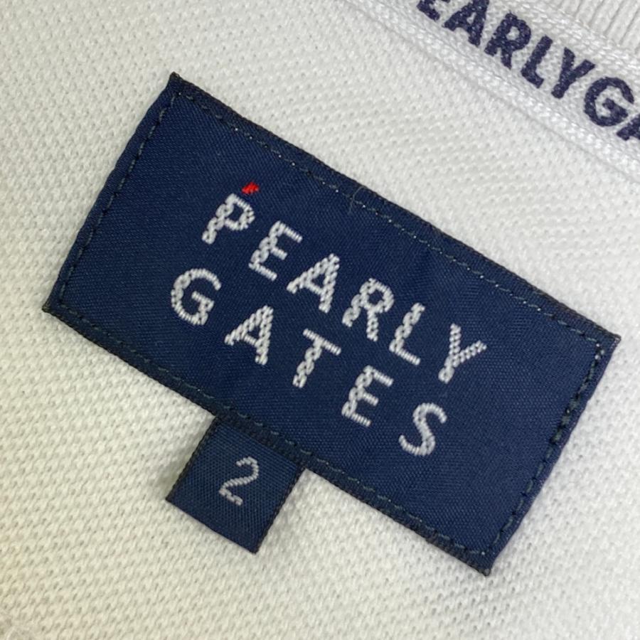 PEARLY GATES（パーリーゲイツ） ×Disney 半袖ポロシャツ ミッキー