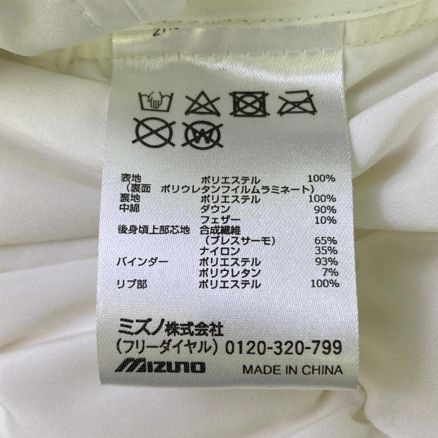 MIZUNO（ミズノ） MIZUNO GOLF ミズノゴルフ ダウン切替 ジップ