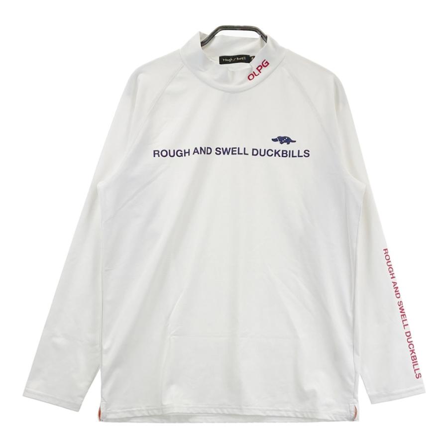 rough & swell ラフアンドスウェル カモノハシ 長袖 シャツ ロゴ 最高 rough & swell ラフアンドスウェル カモノハシ 長袖 シャツ ロゴ