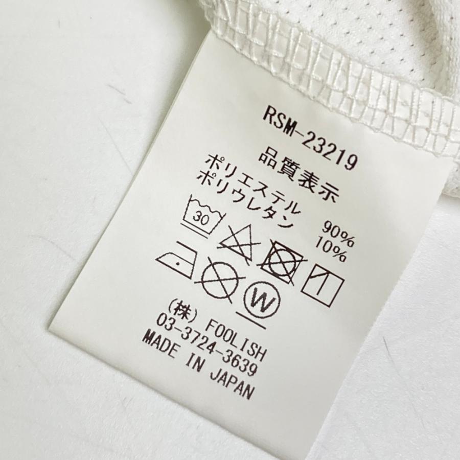 ROUGH&SWELL ラフアンドスウェル 2023年モデル ハイネック 長袖Tシャツ