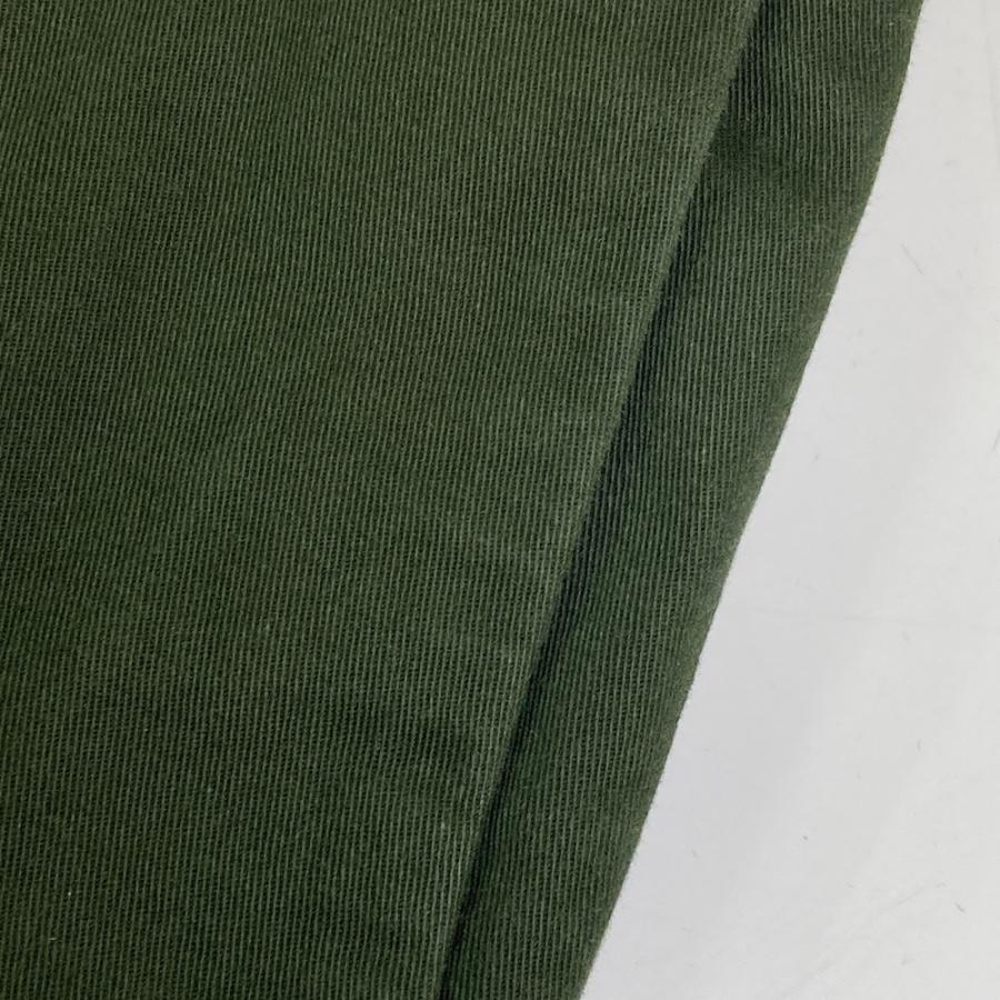 GUCCI グッチ 18SS 519546 ロゴステッチ コットンパンツ グリーン系 46