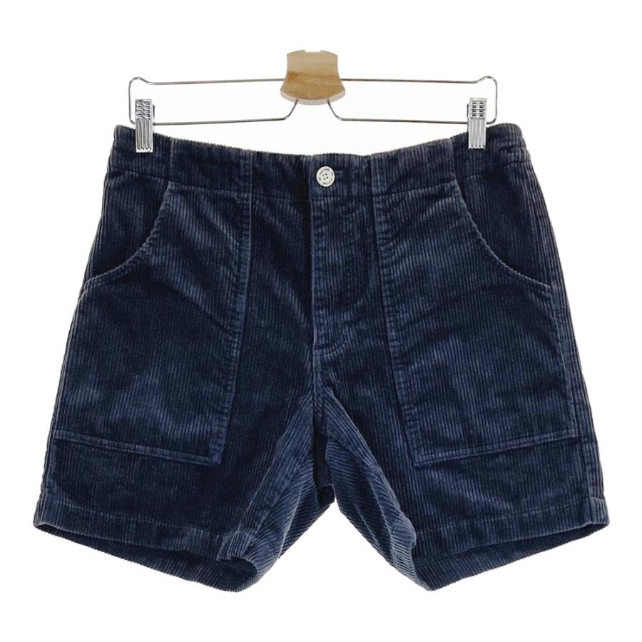 TRAVIS MATHEW トラビスマシュー コーデュロイ ハーフパンツ ネイビー
