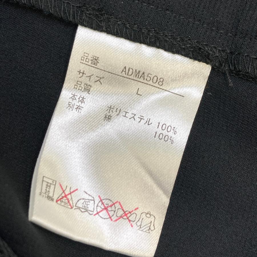 新品】ADMIRAL アドミラル ロングパンツ ブラック系 L ゴルフウェア