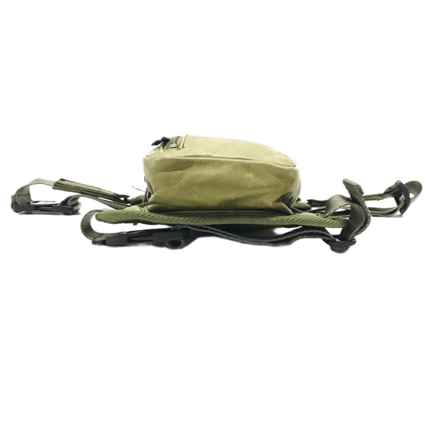 クシタニ（KUSHITANI） K-3578 レザー レッグバッグ2 オリーブグリーン