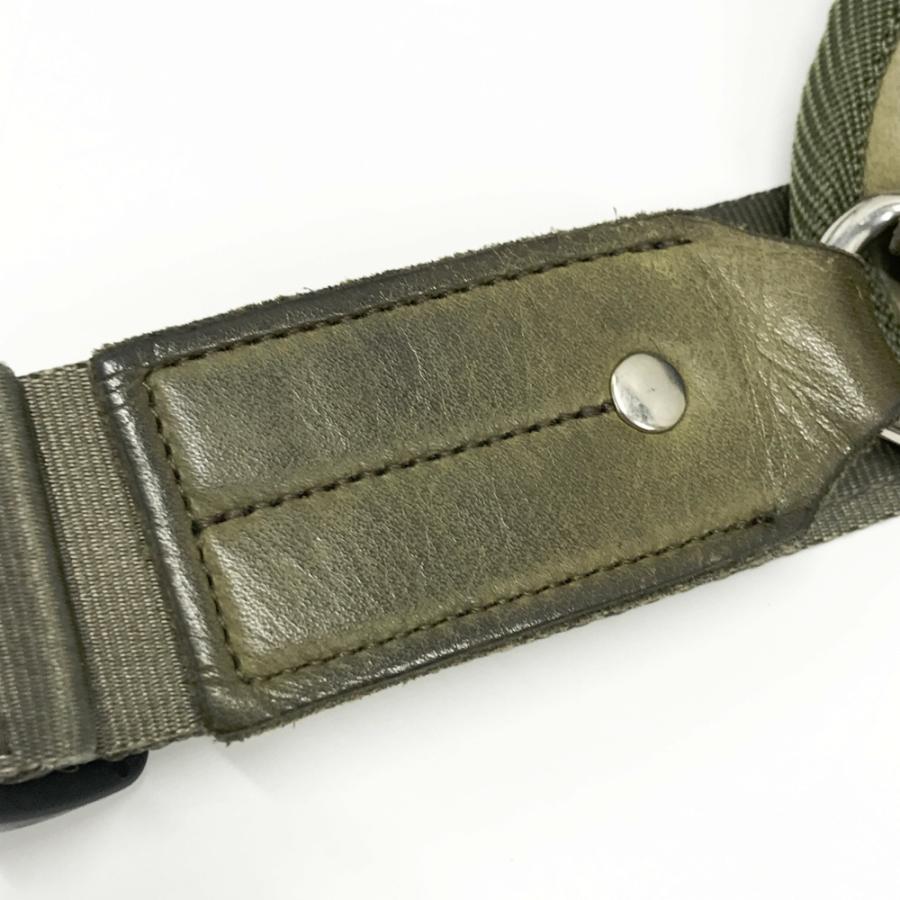 クシタニ（KUSHITANI） K-3578 レザー レッグバッグ2 オリーブグリーン