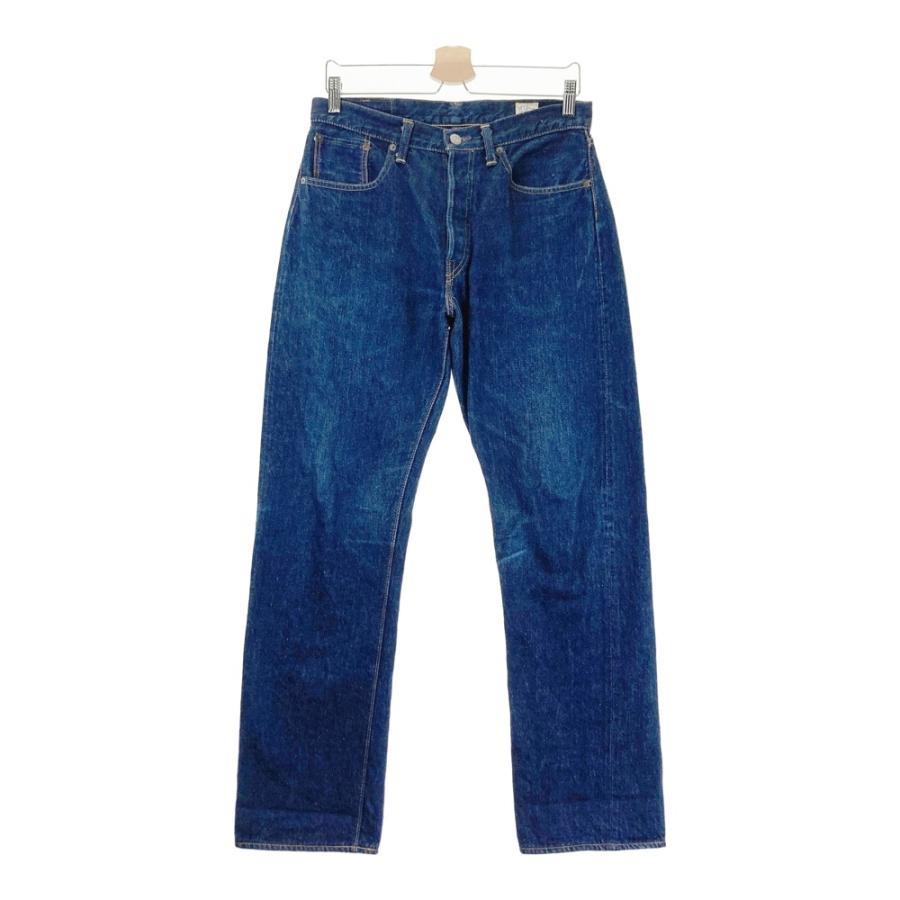 orSlow オアスロウ　デニムパンツ　ストレート　インディゴ　サイズ2 orslow オアスロウ デニムパンツ ネイビー系 2 メンズ : ブランド古着