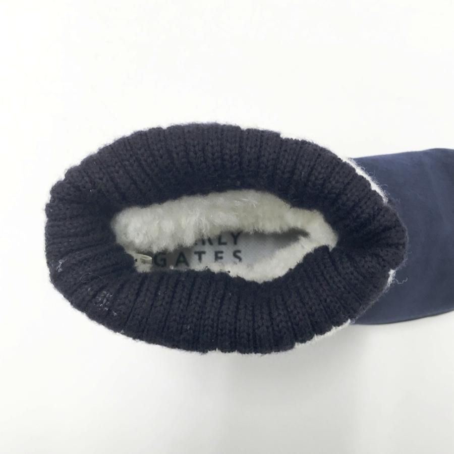 PEARLY GATES パーリーゲイツ ゴルフシューズ ショートブーツ リブ切替