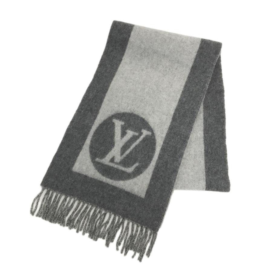 LOUIS VUITTON ルイ ヴィトン 401486 エシャルプ カーディフ マフラー