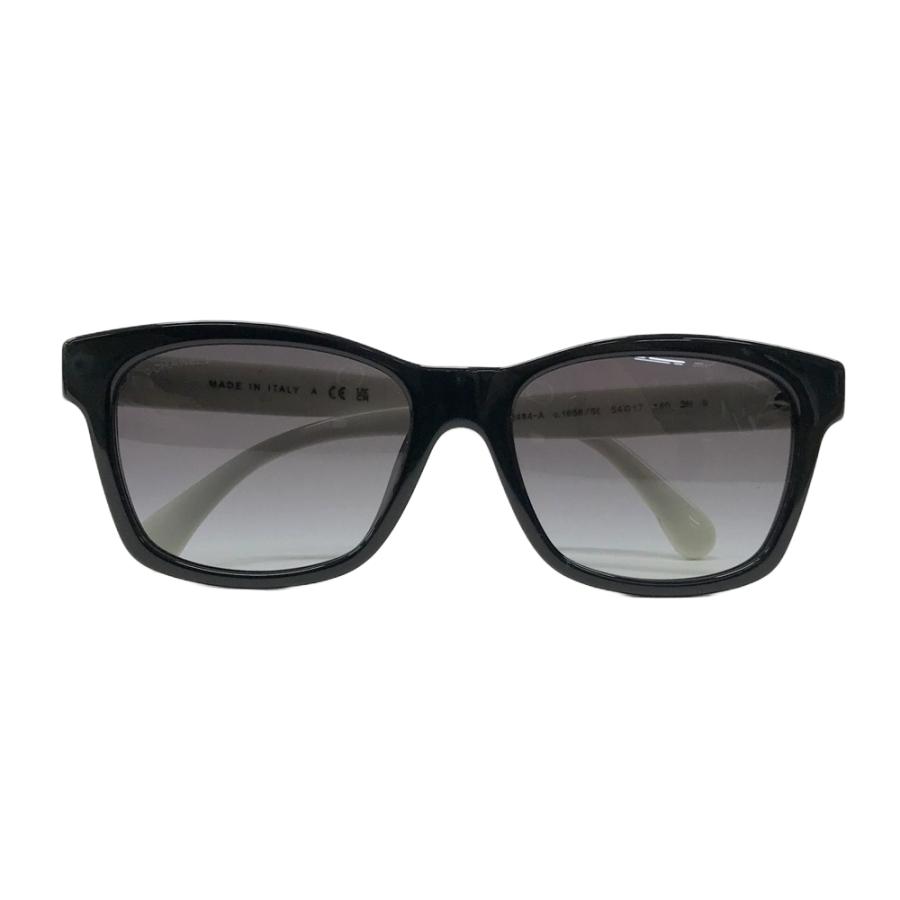 CHANEL ブラック サングラス 付属品・保証書あり シャネル 5484-A CHANEL シャネル 5484-A サングラス ブラック系 54□17 140 レディース