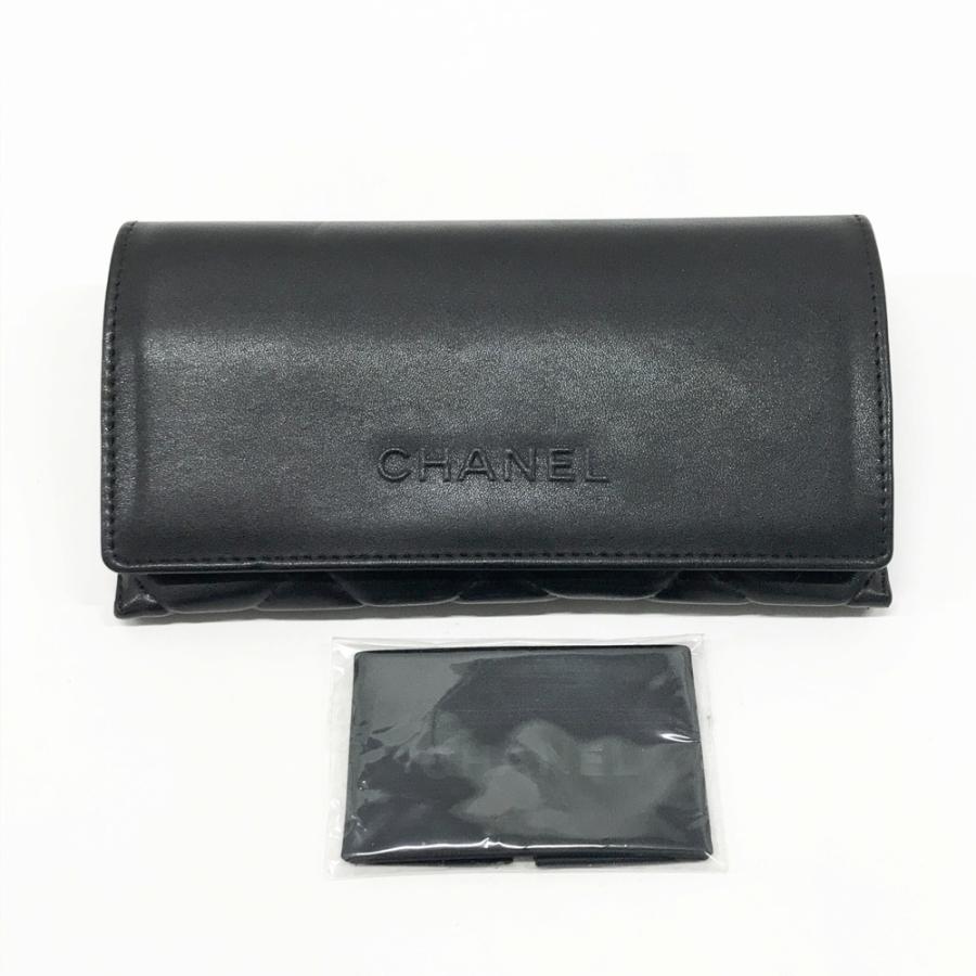 CHANEL シャネル 5484-A サングラス ブラック系 54□17 140 レディース