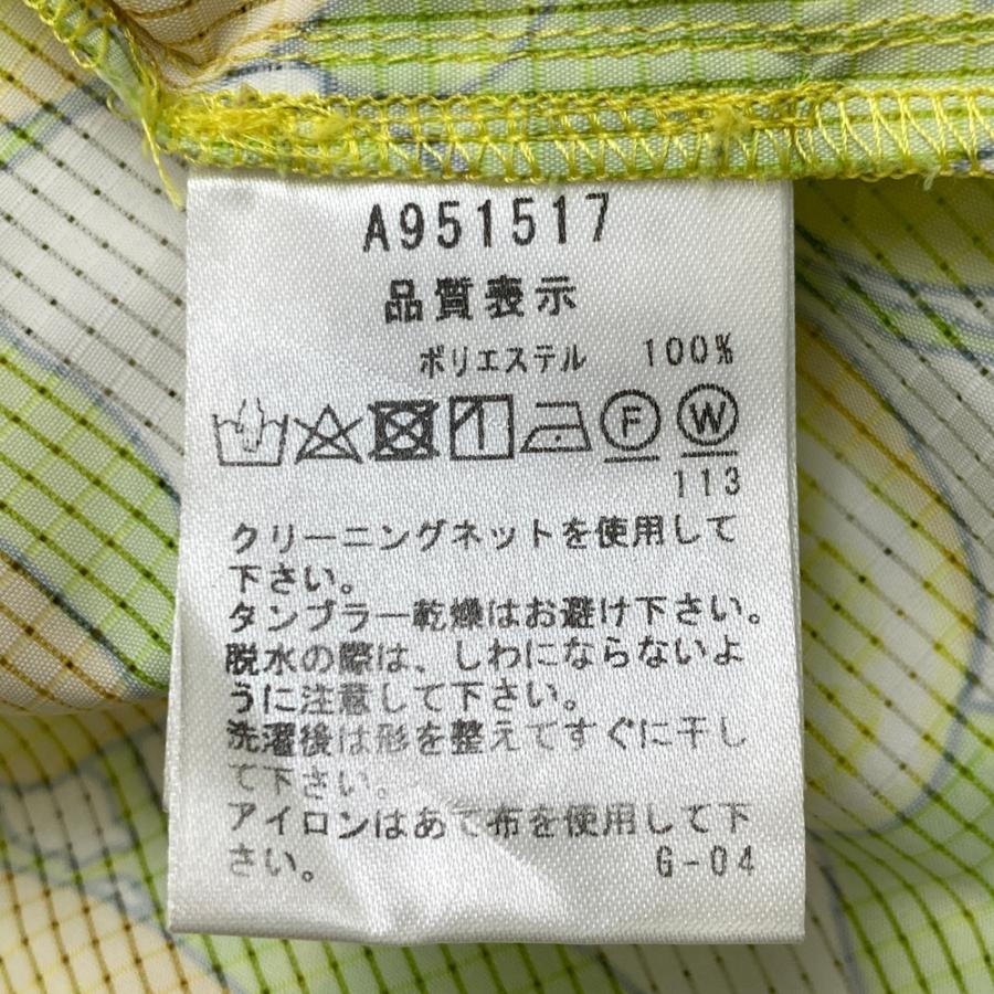 ARCHIVIO アルチビオ  ノーカラー ノースリーブワンピース レモン柄 イエロー系 36 ゴルフウェア レディース_5