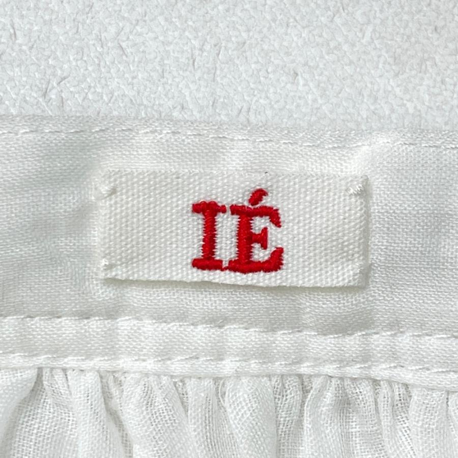 未使用タグ付 25AW IENA イエナ ラミーチャーチブラウス ホワイト IENA（イエナ） 2025年モデル 25-051-900-2120-3-0 ラミーチャーチ