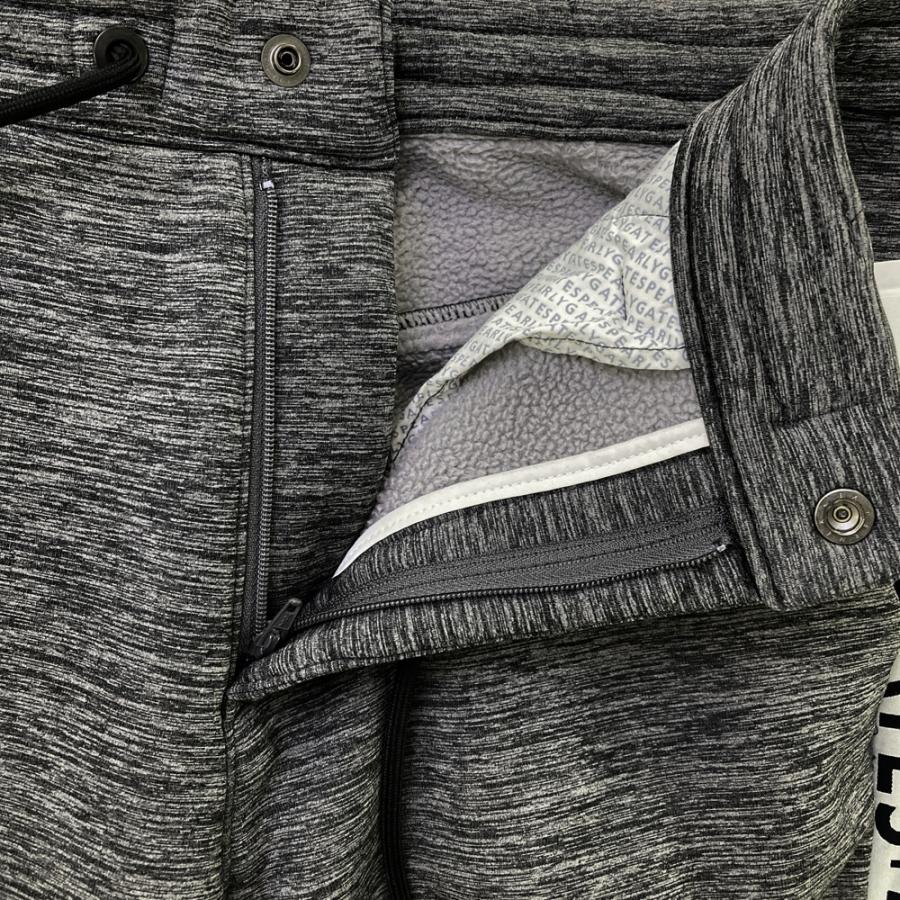 PEARLY GATES パーリーゲイツ 2024年モデル 裏フリース ジョガーパンツ