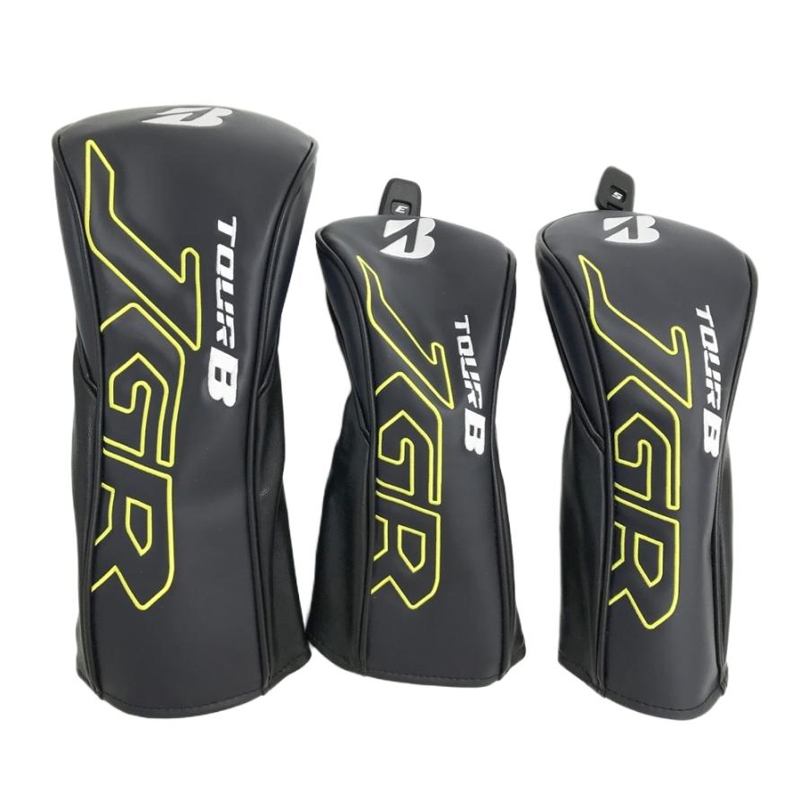 BRIDGESTONE GOLF ブリヂストンゴルフ TOUR B JGR ヘッドカバー 3点