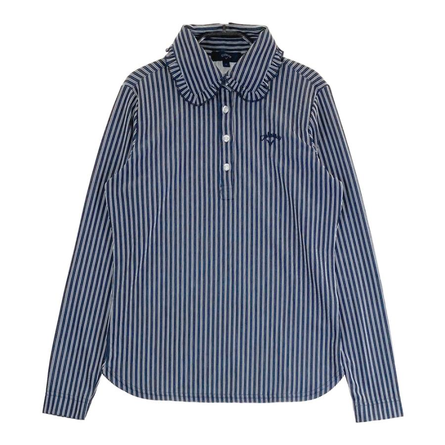 CALLAWAY キャロウェイ 2023年モデル 襟フリル ロゴ刺繍入り長袖