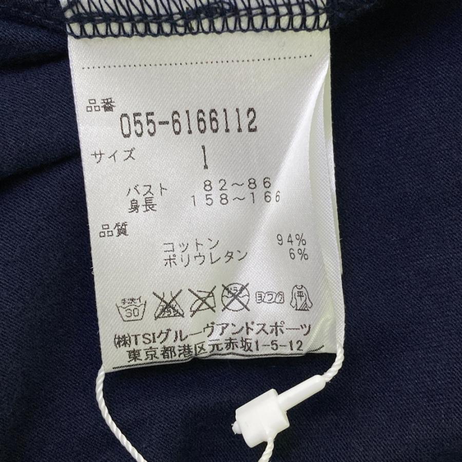 PEARLY GATES パーリーゲイツ モックネック 長袖Tシャツ ネイビー系 1