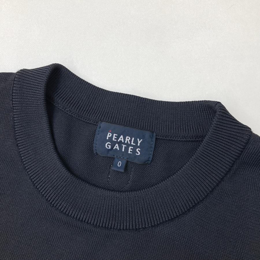 PEARLY GATES パーリーゲイツ ニット セーター ネイビー系 0 ゴルフ