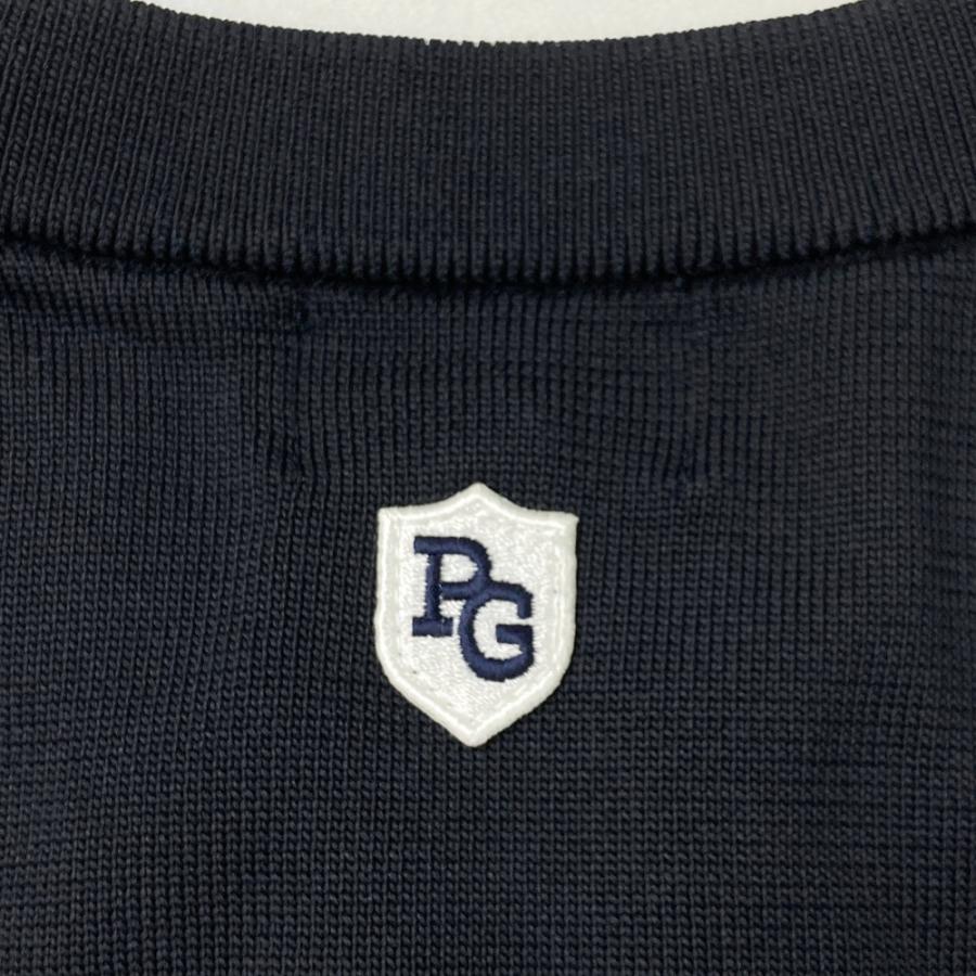 PEARLY GATES パーリーゲイツ ニット セーター ネイビー系 0 ゴルフ