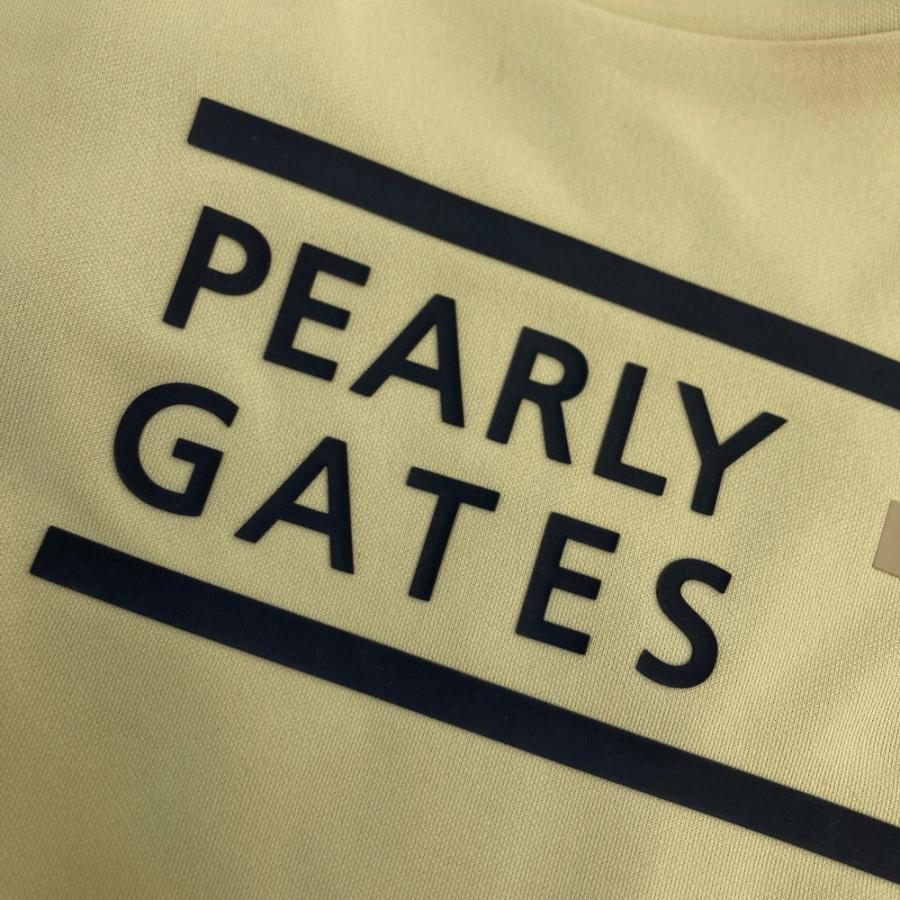 PEARLY GATES（パーリーゲイツ） 2024年 半袖ハイネックTシャツ