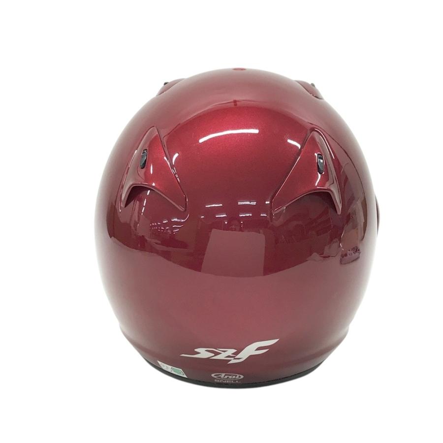ARAI アライ ジェットヘルメット SZ-F SZF レッド系 57-58CM バイク