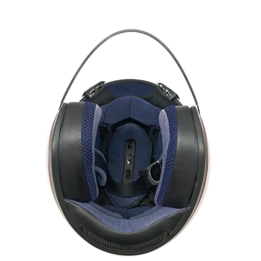 アライ、ジェットヘルメット ARAI アライ ジェットヘルメット SZ-F SZF レッド系 57-58CM バイク