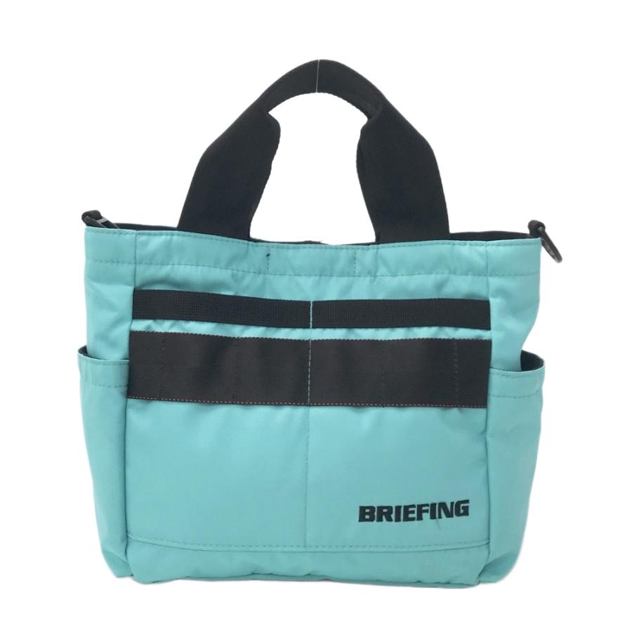 BRIEFING GOLF ブリーフィング カートバッグ ブルー系 ゴルフウェア