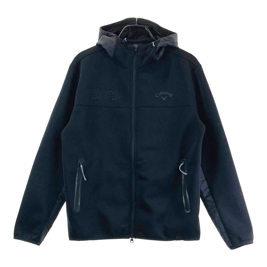 CALLAWAY キャロウェイ ジップパーカー ブラック系 L ゴルフウェア