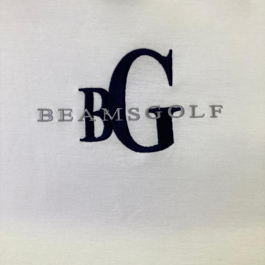 美品】BEAMS GOLF ビームスゴルフ 2024年 長袖モックネックTシャツ