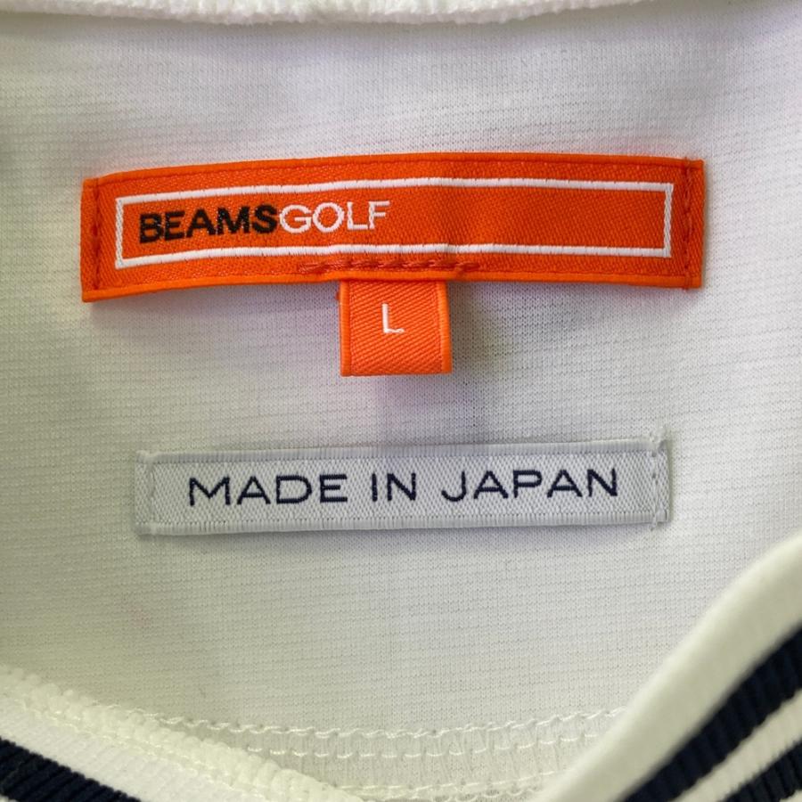 美品】BEAMS GOLF ビームスゴルフ 2024年 長袖モックネックTシャツ