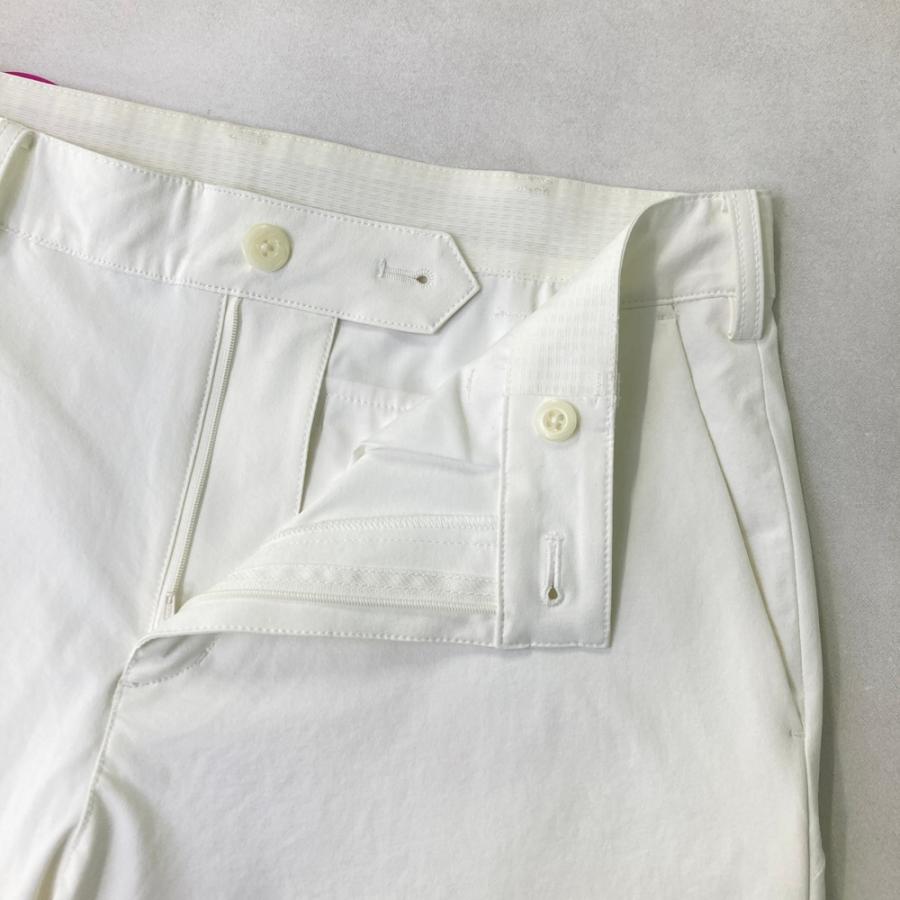 新品】BEAMS GOLF ビームスゴルフ 2024年 パンツ ホワイト系 L ゴルフ