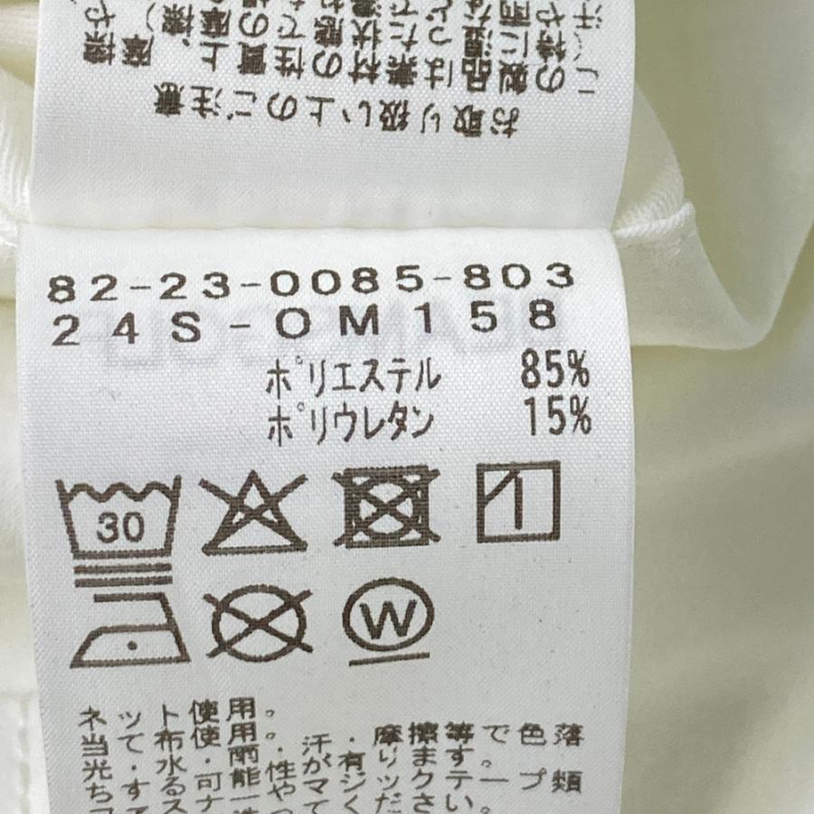 新品】BEAMS GOLF ビームスゴルフ 2024年 パンツ ホワイト系 L ゴルフ