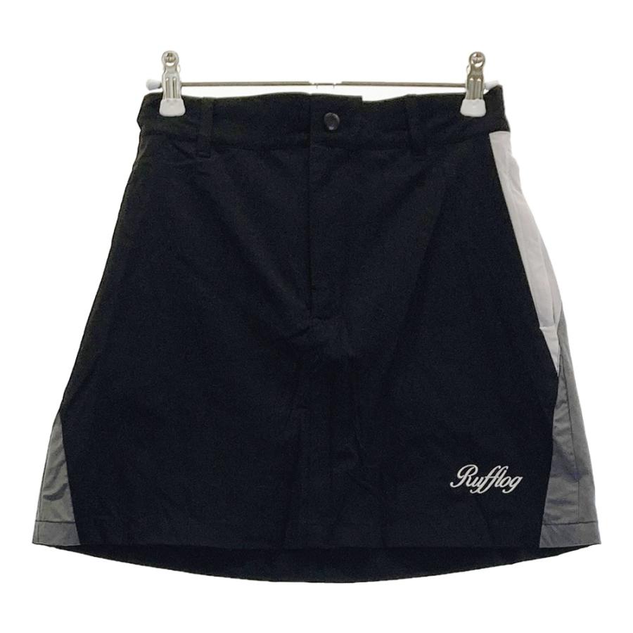 RUFFLOGスカート RUFFLOG ラフロッグ インナー付スカート ブラック系 S ゴルフウェア