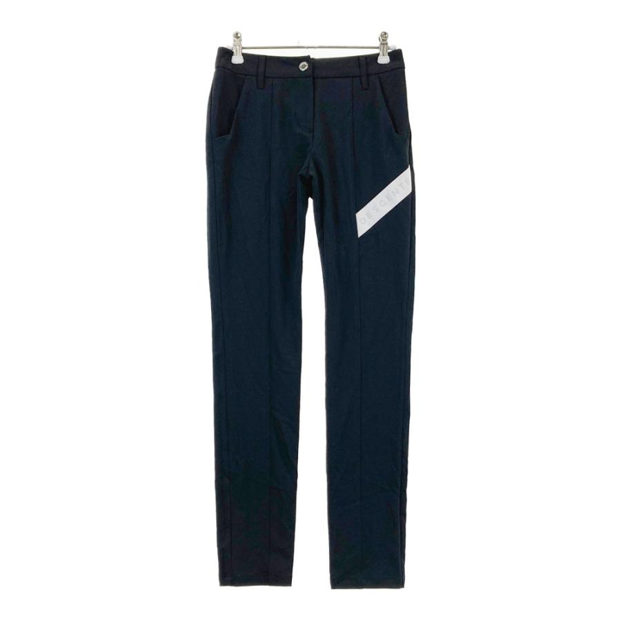 DESCENTE GOLF デサントゴルフ ストレッチパンツ ネイビー系 SS ゴルフ