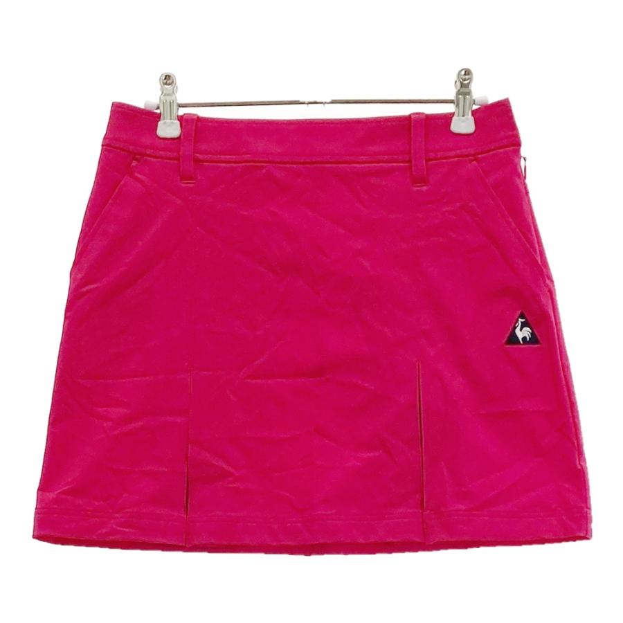 【未使用】ルコック le coqスカート スコート ゴルフ 7レディースピンク LE COQ GOLF ルコックゴルフ スカート ピンク系 7 ゴルフウェア