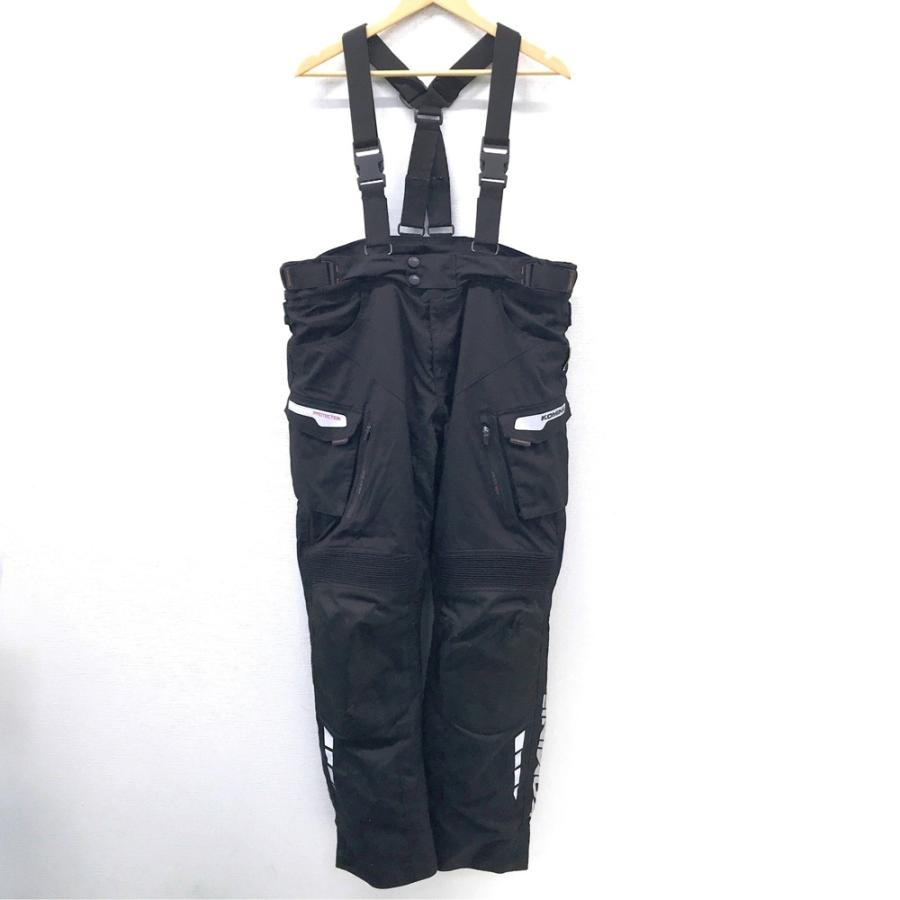 KOMINE コミネ PK-914 ウインターパンツ ゲルマニア ブラック系 2XL