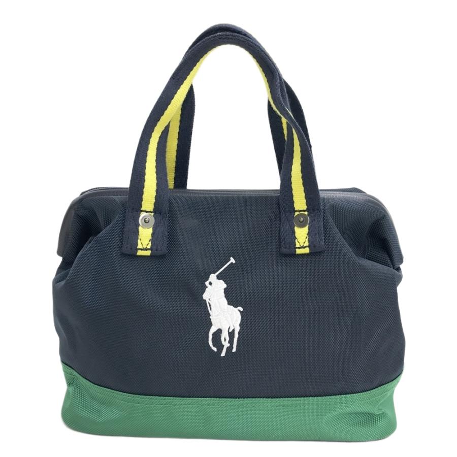 POLO Ralph Lauren ネイビー・グリーンゴルフ　カートバッグ POLO Ralph Lauren ネイビー・グリーンゴルフ カートバッグ POLO Ralph