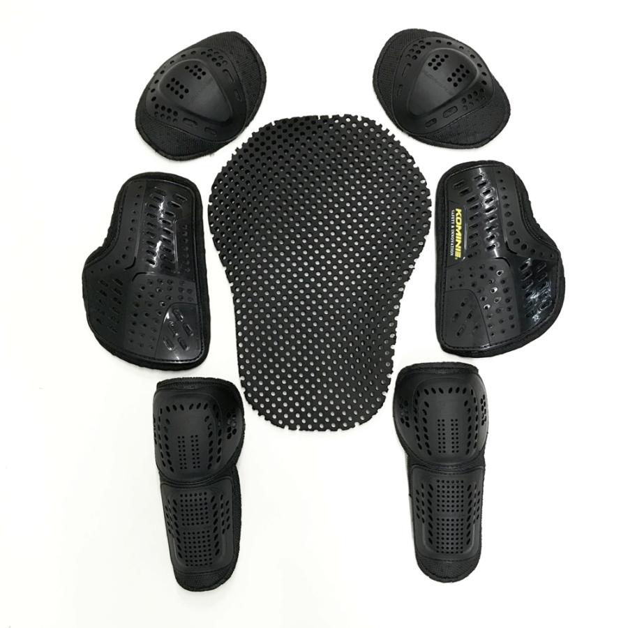 KOMINE コミネ JK-158 メッシュジャケット ネイビー系 XL バイクウェア