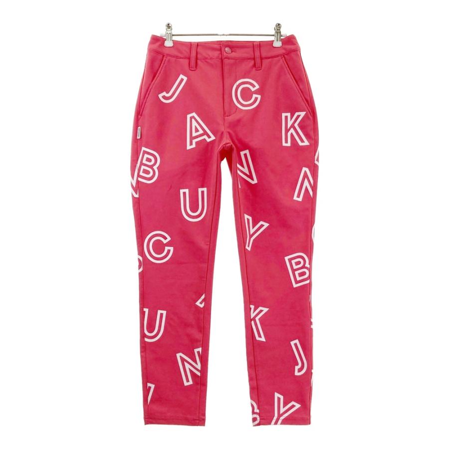 JACK BUNNY ジャックバニー 2023年モデル ロングパンツ ピンク系 2