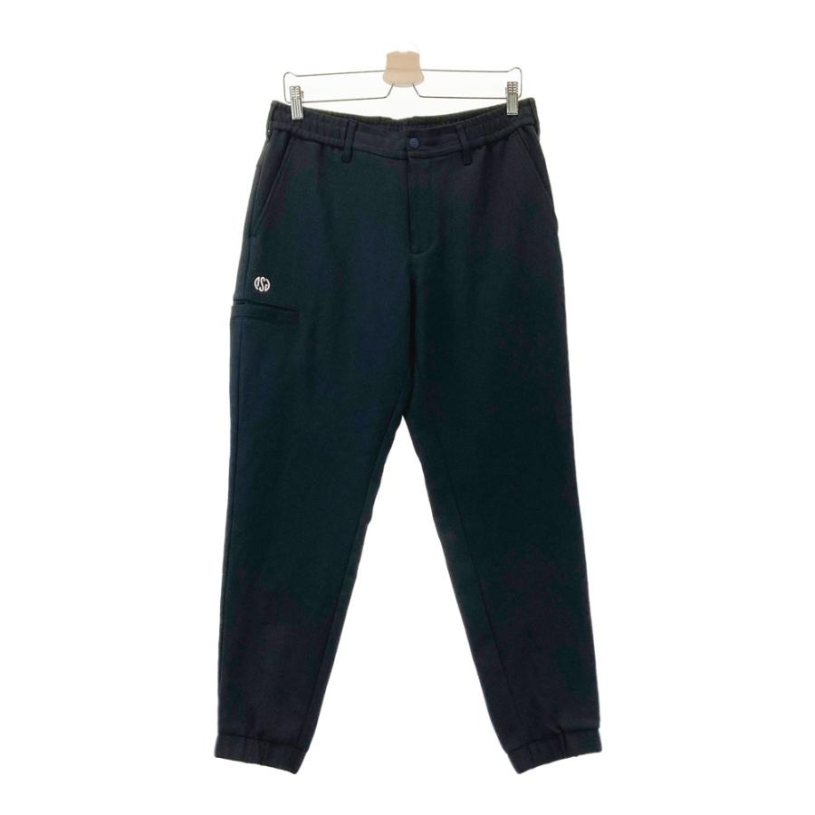 DESCENTE GOLF デサントゴルフ ジョガーパンツ ブラック系 L ゴルフ