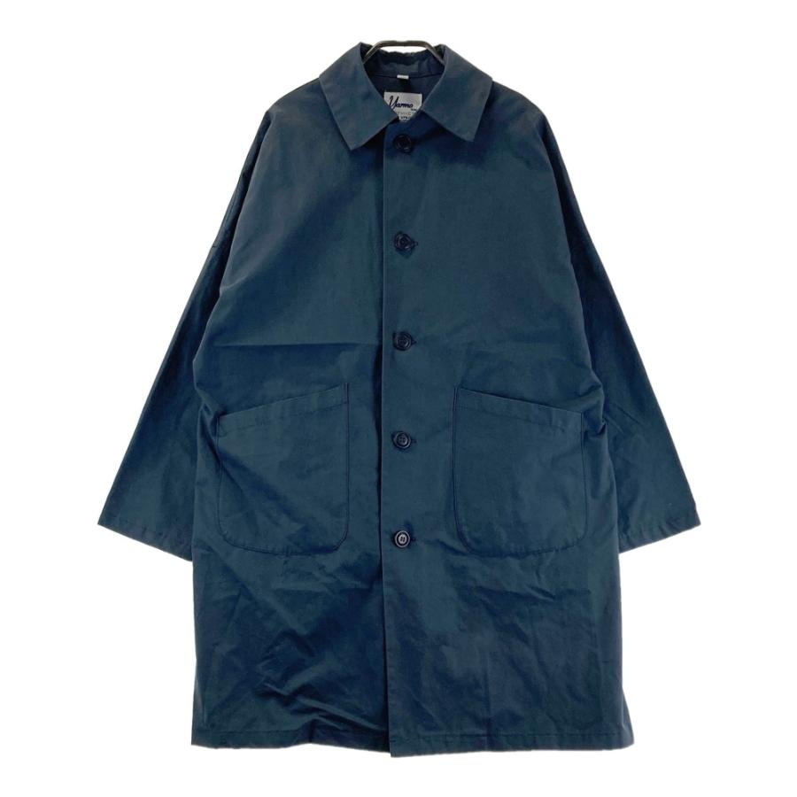 Sophnet. x Yarmo ステンカラーコート サイズ38 SOPHNET.（ソフネット） × YARMO ステンカラーコート ネイビー系 40