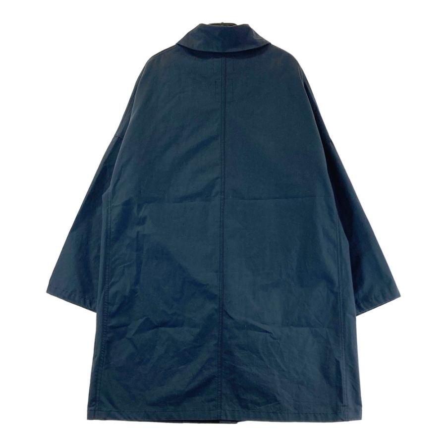 SOPHNET.（ソフネット） × YARMO ステンカラーコート ネイビー系 40